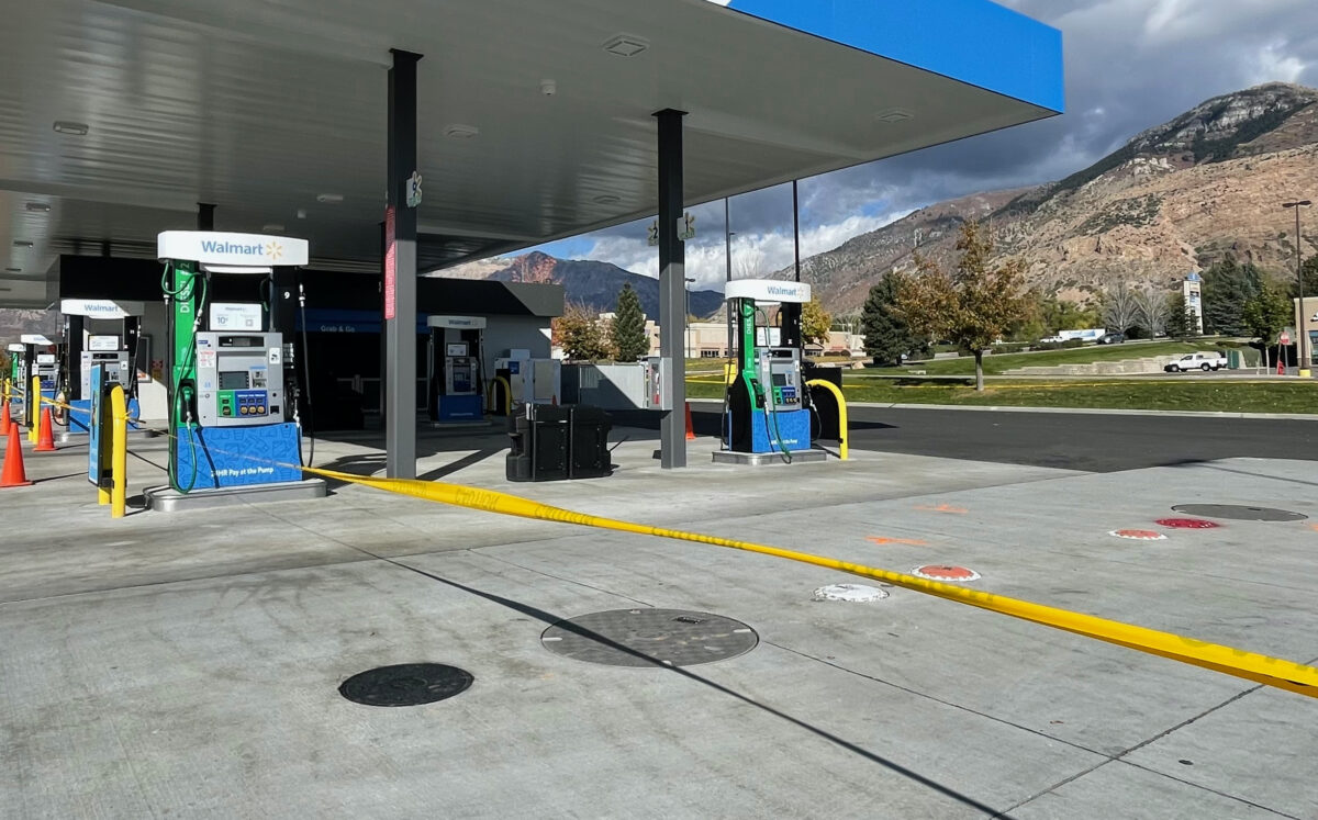 Walmart employee hit, injured at gas station; locale closed for day